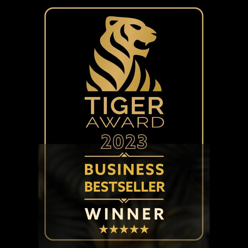 Tiger Award 2023, Business Bestseller Winner