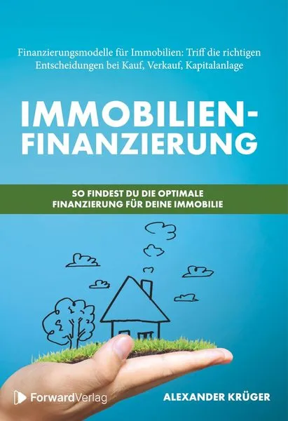 Buchcover: Alexander Krueger Immobilien Finanzierung