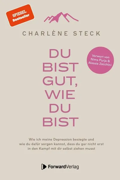 Buchcover: Charlene Steck Du Bist Gut Wie Du Bist