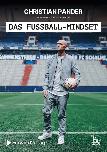 Buchcover: Christian Pander Das Fussball Mindset