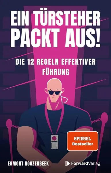 Buchcover: Egmont Roozenbeek Ein Tuersteher Packt Aus