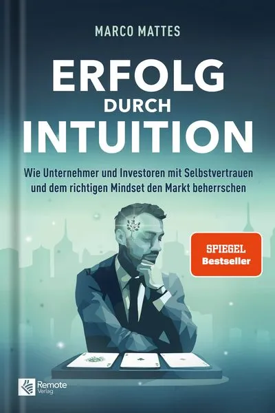 Buchcover: Marco Mattes Erfolg Durch Intuition