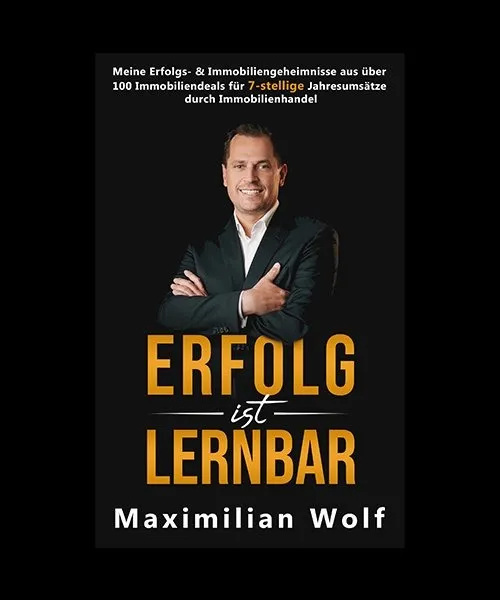 Buchcover: Maximilian Wolf Erfolg Ist Lernbar
