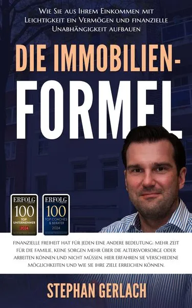 Buchcover: Stephan Gerlach Die Immobilien Formel