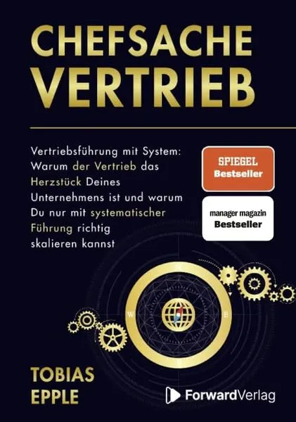 Buchcover: Tobias Epple Chefsache Vertrieb