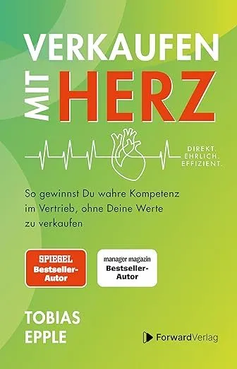 Buchcover: Tobias Epple Verkaufen Mit Herz