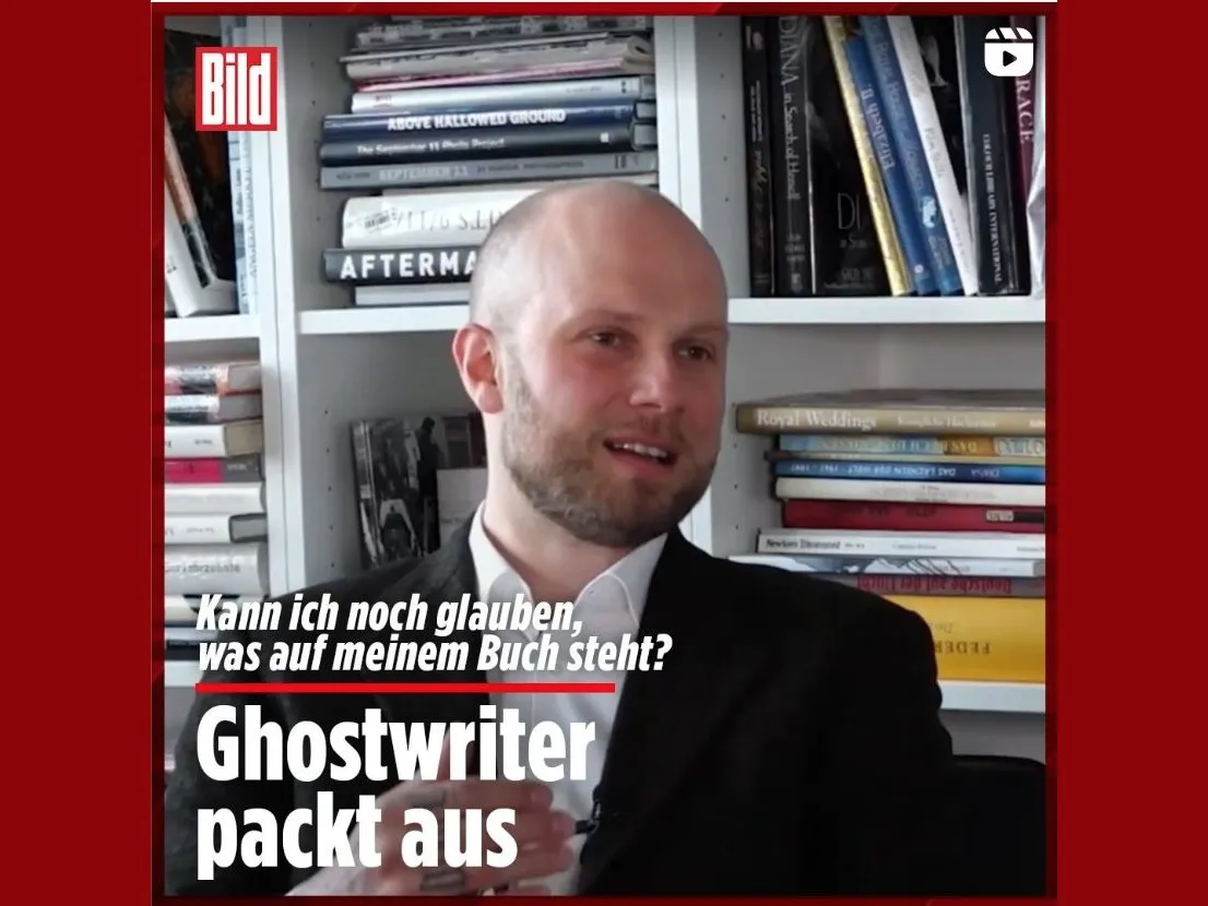BILD: Ghostwriter packt aus, Interview mit Florian Höper